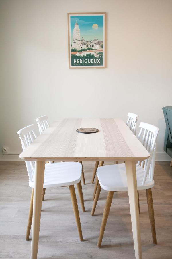 Appartement Refait A Neuf/Centre Ville/Clim Périgueux Kültér fotó