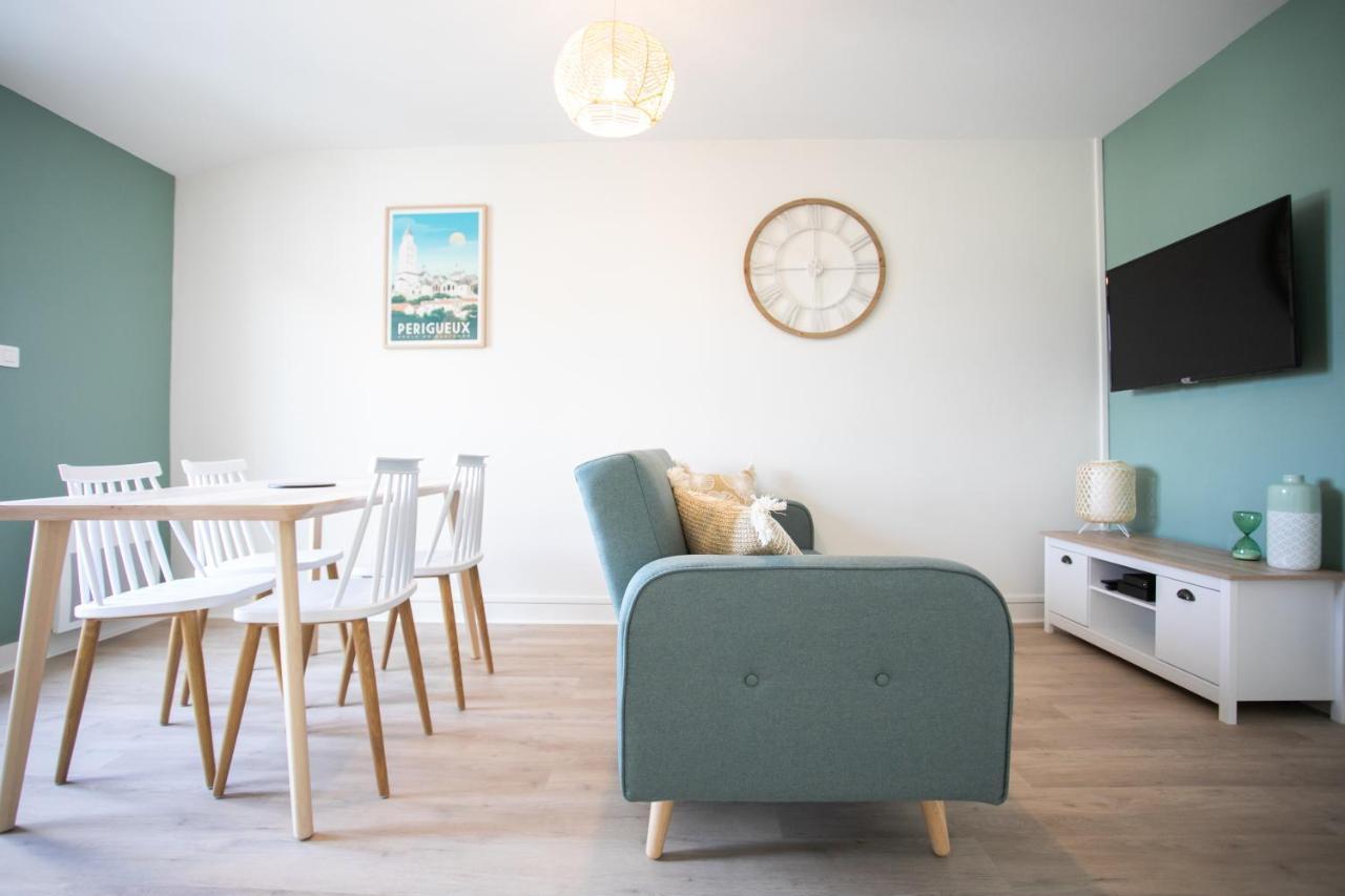 Appartement Refait A Neuf/Centre Ville/Clim Périgueux Kültér fotó