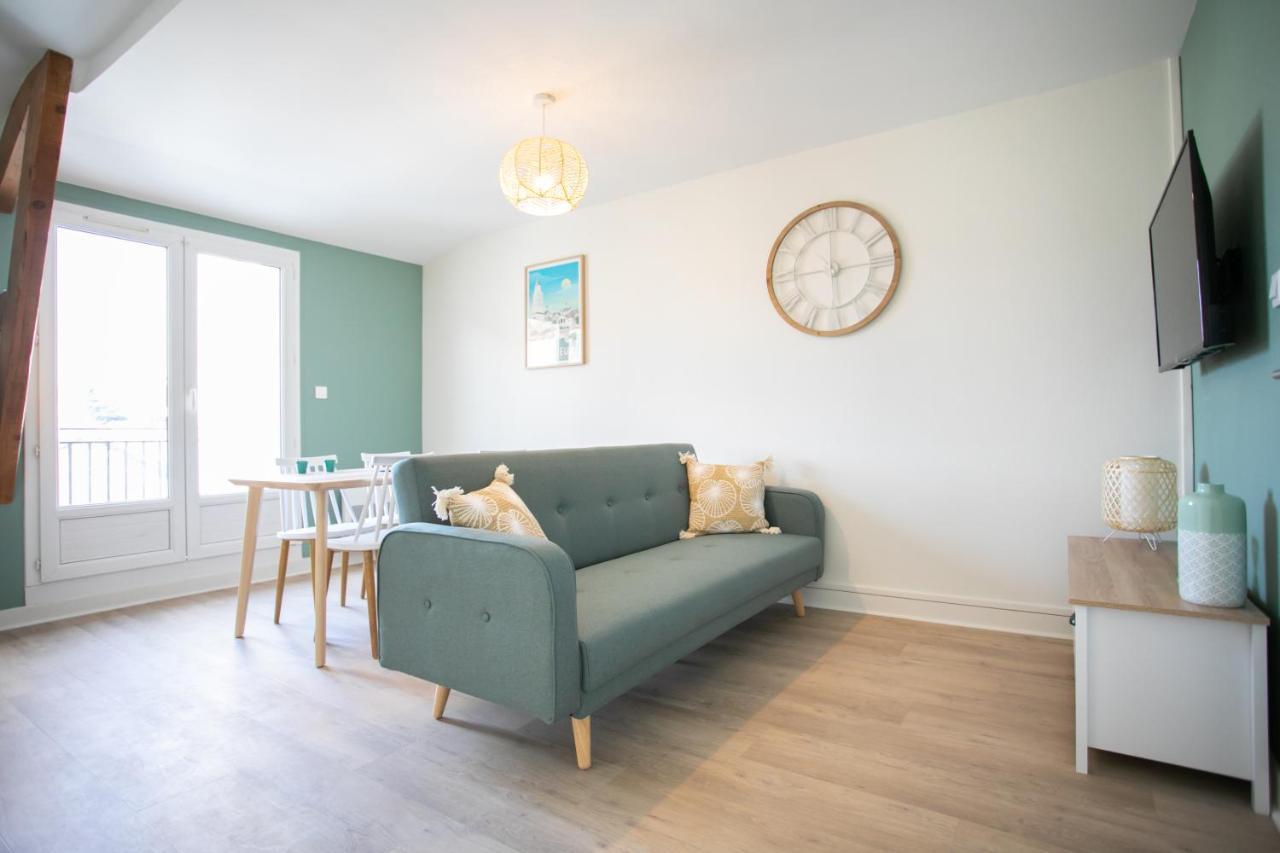 Appartement Refait A Neuf/Centre Ville/Clim Périgueux Kültér fotó