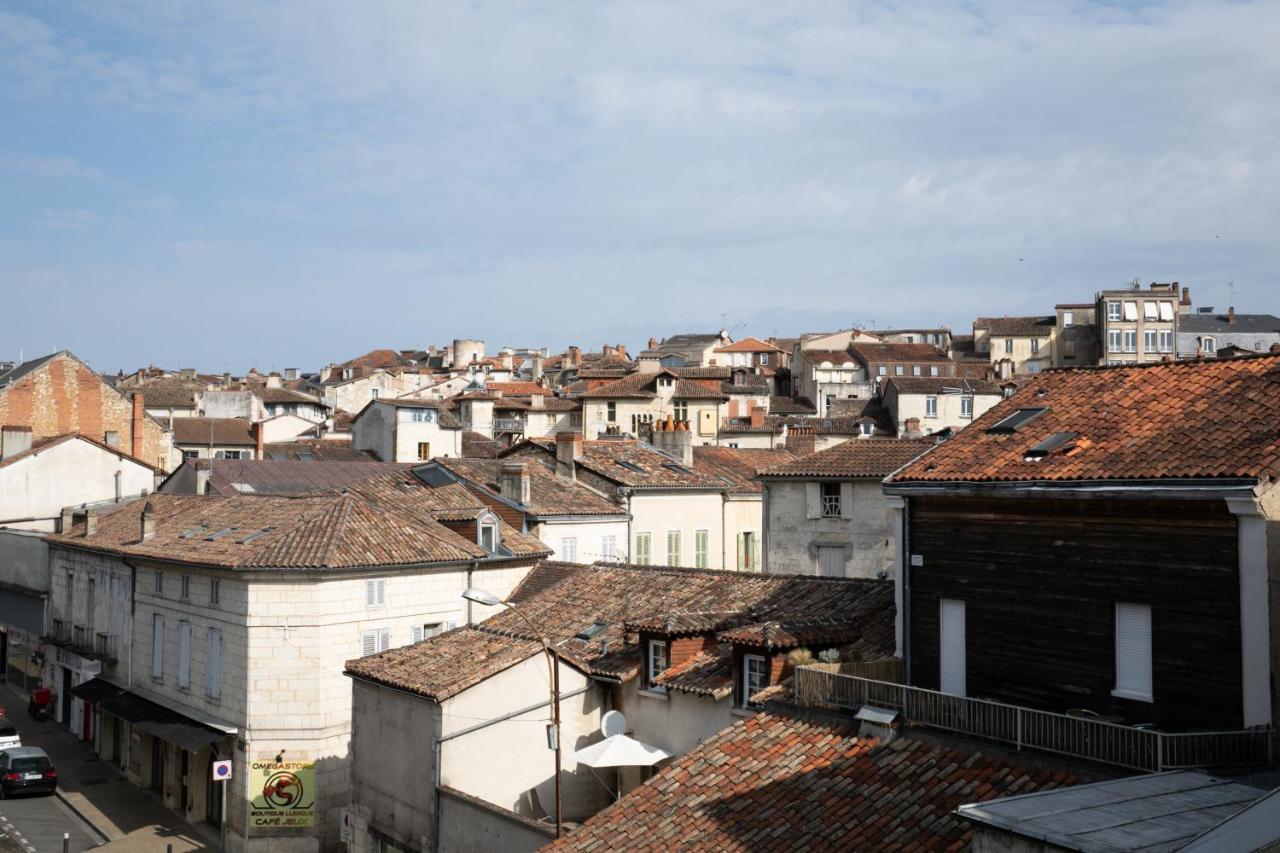 Appartement Refait A Neuf/Centre Ville/Clim Périgueux Kültér fotó